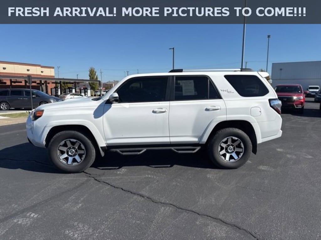 Certified 2018 Toyota 4Runner TRD Off-Road Premium SUV