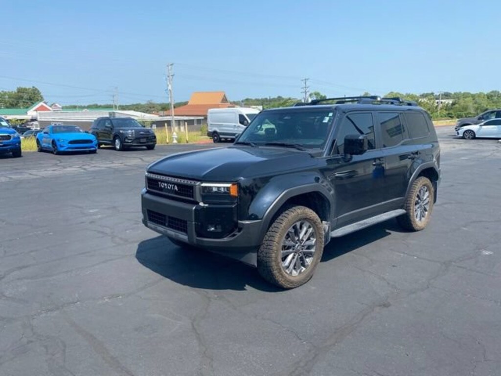 Used 2025 Toyota Land Cruiser Base SUV