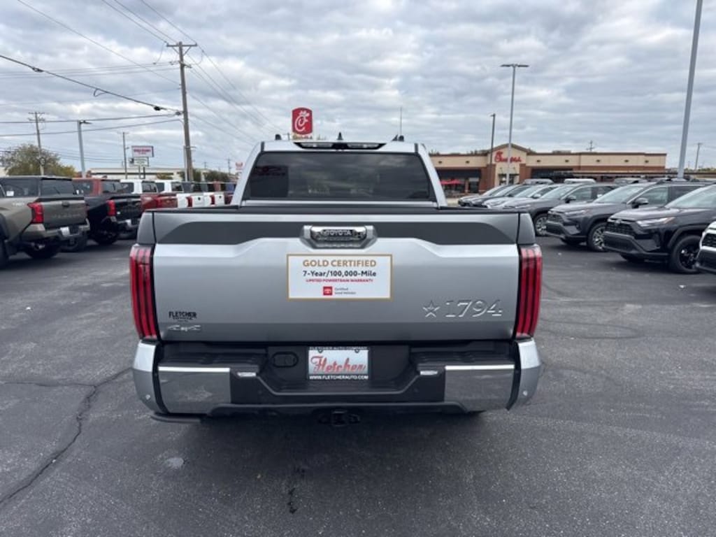 Certified 2025 Toyota Tundra 1794 Truck CrewMax