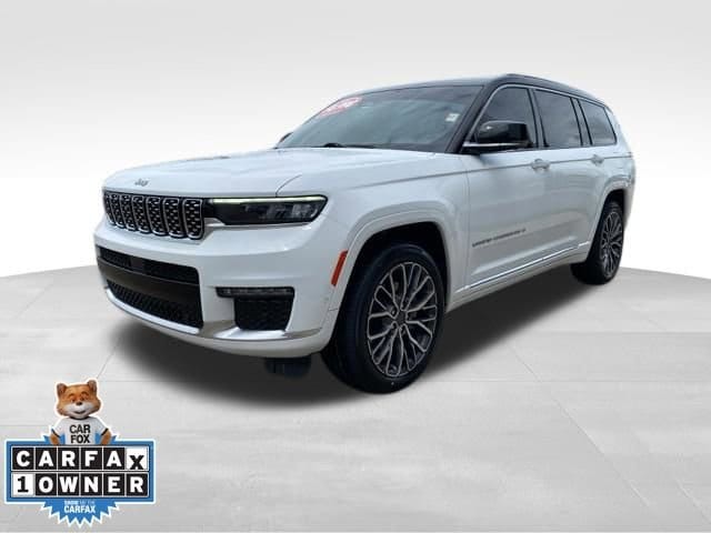 2025 Jeep Grand Cherokee L Summit Reserve 4x4's photo
