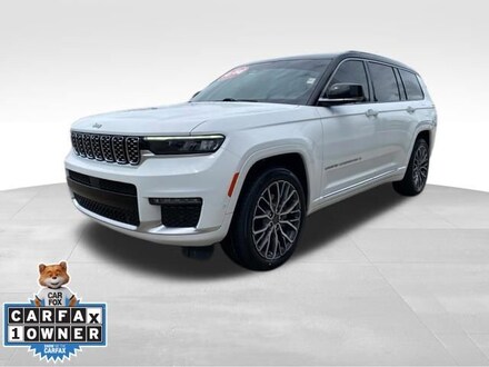 2025 Jeep Grand Cherokee L Summit SUV