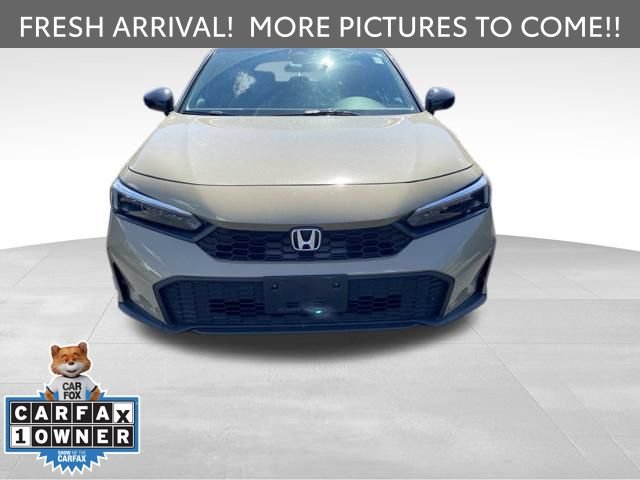 2025 Honda Civic Hatchback 2