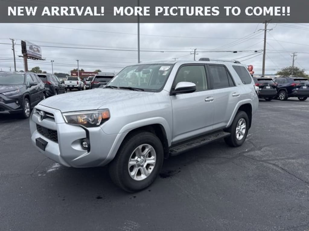 Certified 2024 Toyota 4Runner SR5 SUV