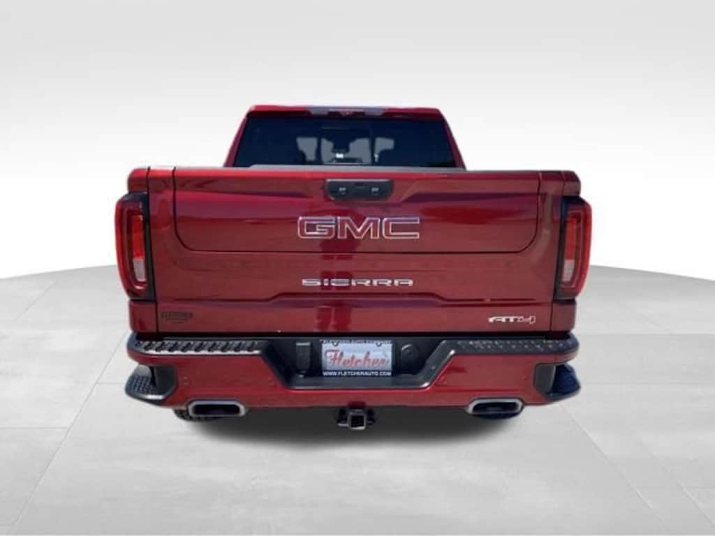 Used 2024 GMC Sierra 1500 AT4 Truck Crew Cab