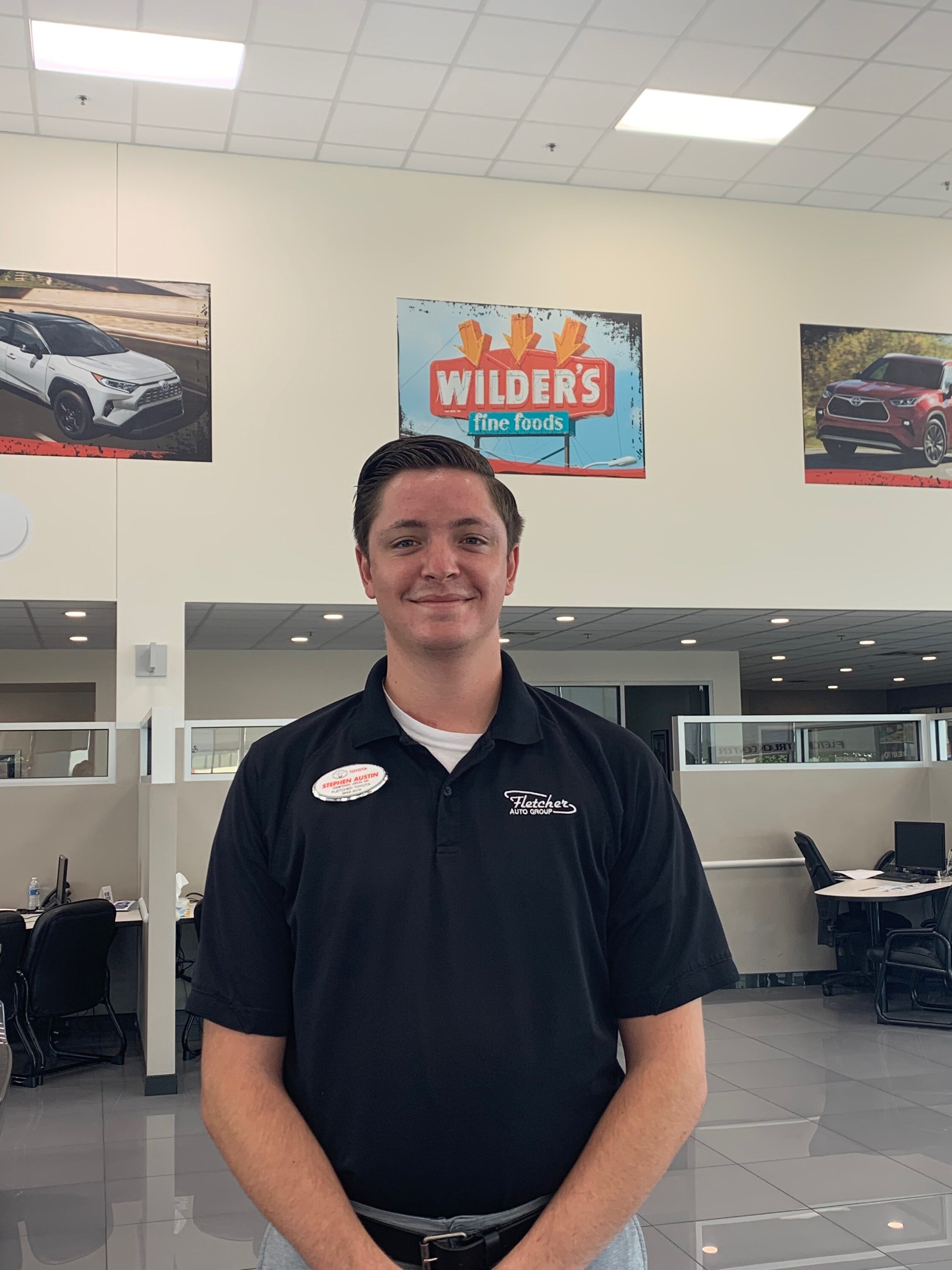 Meet Our Team Frank Fletcher Toyota Serving Fayetteville, Rogers