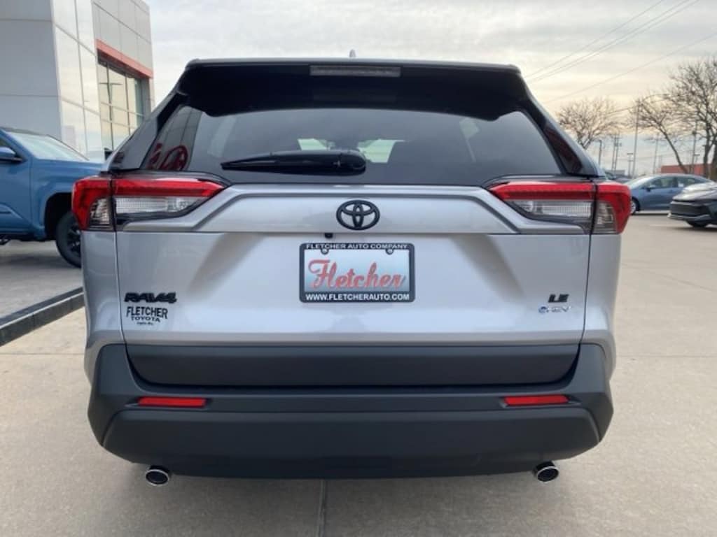 New 2025 Toyota RAV4 Hybrid LE LE AWD SUV