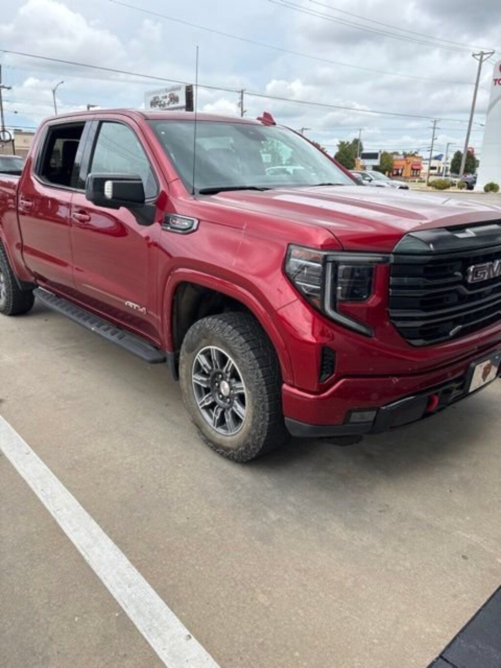 Used 2024 GMC Sierra 1500 AT4 Truck Crew Cab