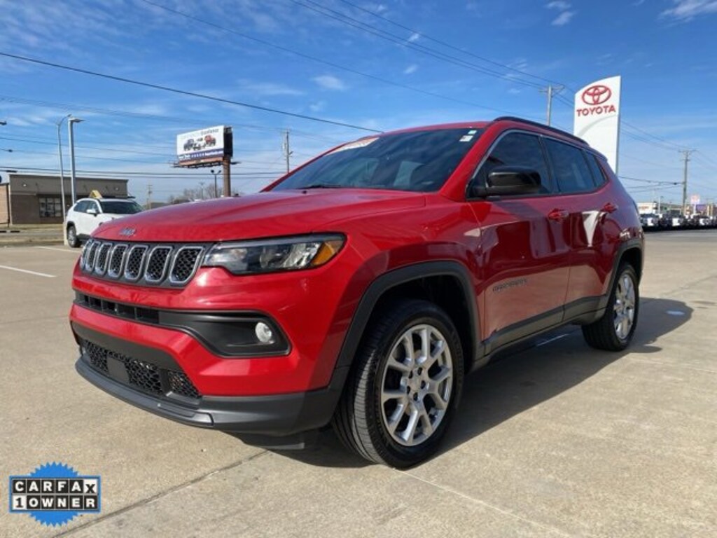 Used 2023 Jeep Compass Latitude Lux SUV