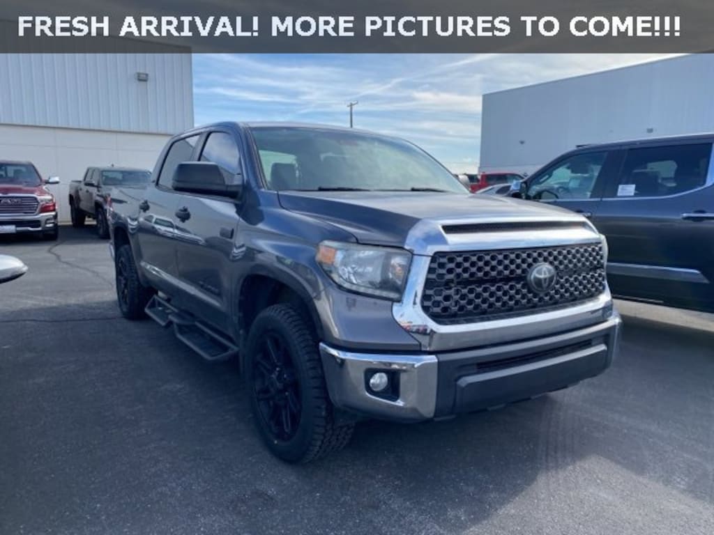 Used 2020 Toyota Tundra SR5 Truck CrewMax