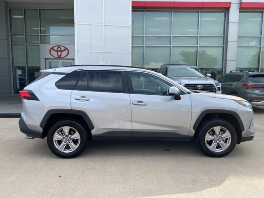 Certified 2025 Toyota RAV4 Hybrid XLE SUV