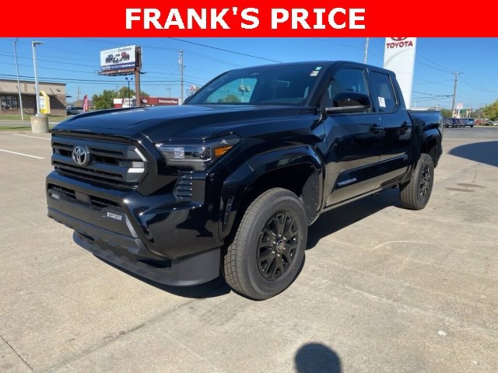 New 2025 Toyota Tacoma SR5 4X4 DOUBLE CAB