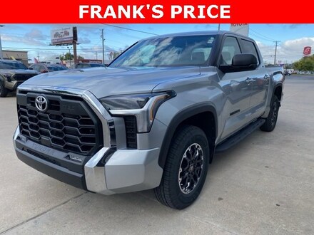 2026 Toyota Tundra SR5 SR5 CREWMAX 5.5