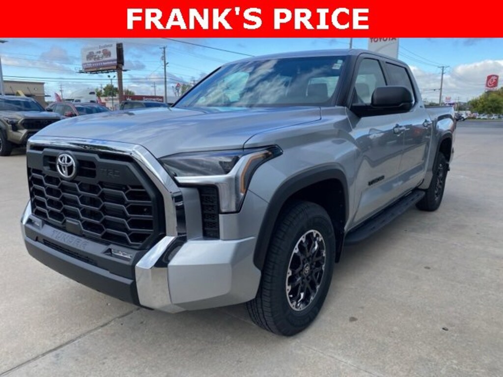 New 2026 Toyota Tundra SR5 SR5 CREWMAX 5.5