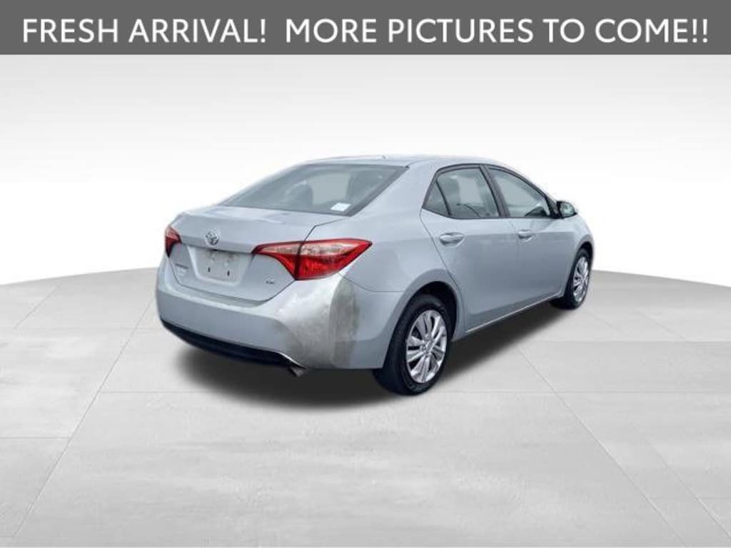 Used 2018 Toyota Corolla LE Sedan