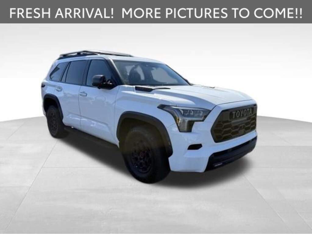 Used 2026 Toyota Sequoia TRD Pro SUV