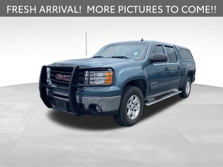 2010 GMC Sierra 1500 SLE Truck Crew Cab