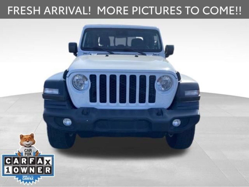 Used 2020 Jeep Gladiator Sport Truck Crew Cab
