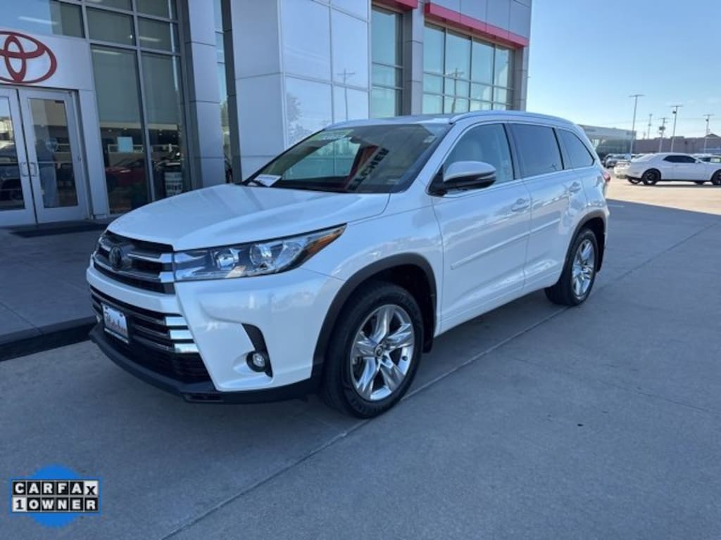 Certified 2019 Toyota Highlander Limited SUV