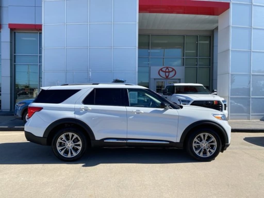 Used 2024 Ford Explorer Limited SUV