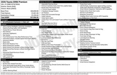 2026 Toyota GR86 Premium MT 2+2 COUPE 6 SPD M/T