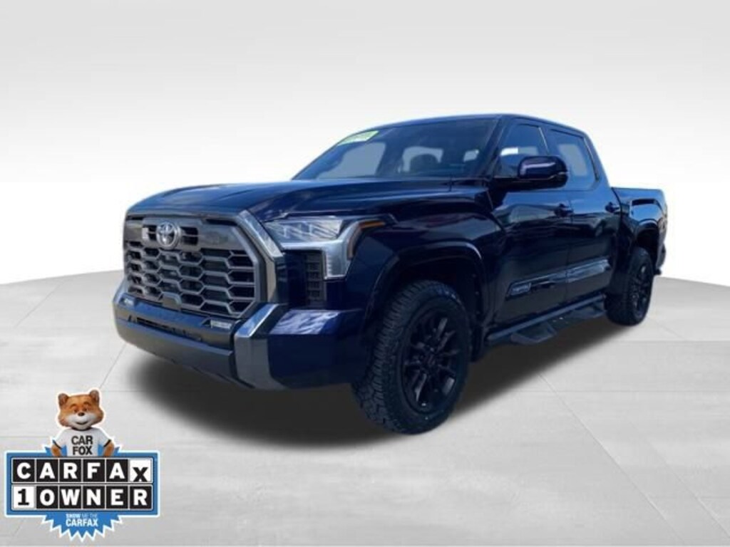 Used 2025 Toyota Tundra Platinum Truck CrewMax
