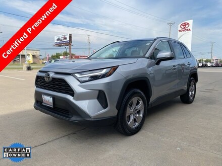 2025 Toyota RAV4 Hybrid XLE SUV