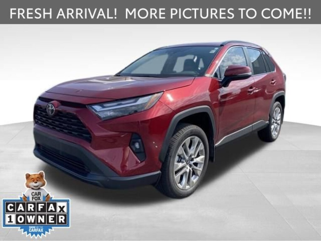 Certified 2025 Toyota RAV4 XLE Premium SUV