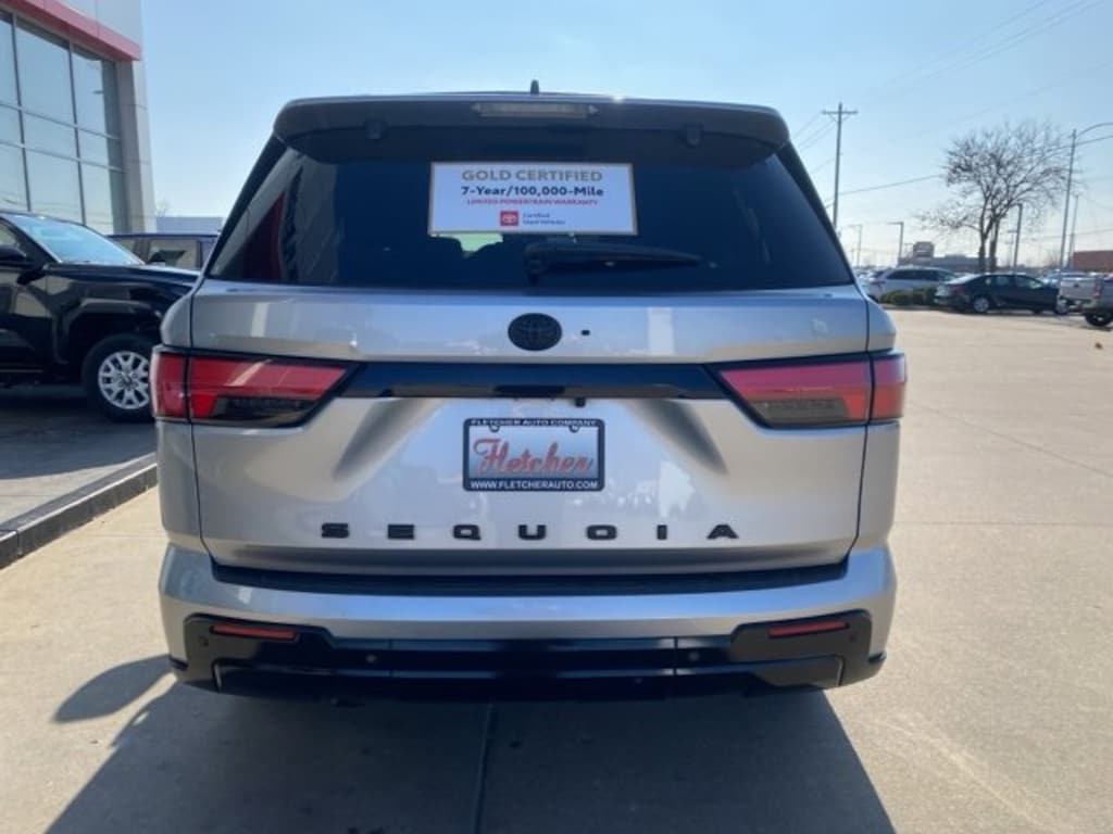 Certified 2024 Toyota Sequoia Platinum SUV
