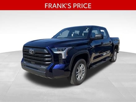 2026 Toyota Tundra SR5 SR5 CREWMAX 5.5