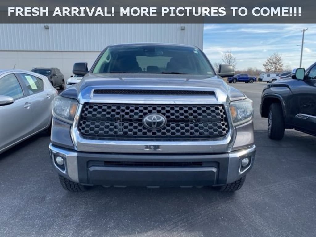 Used 2020 Toyota Tundra SR5 Truck CrewMax