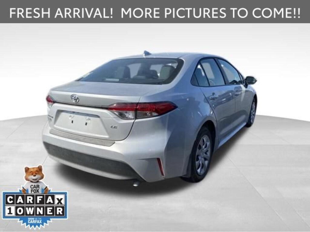 Used 2026 Toyota Corolla LE Sedan