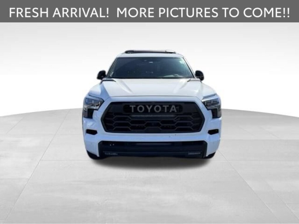 Used 2026 Toyota Sequoia TRD Pro SUV