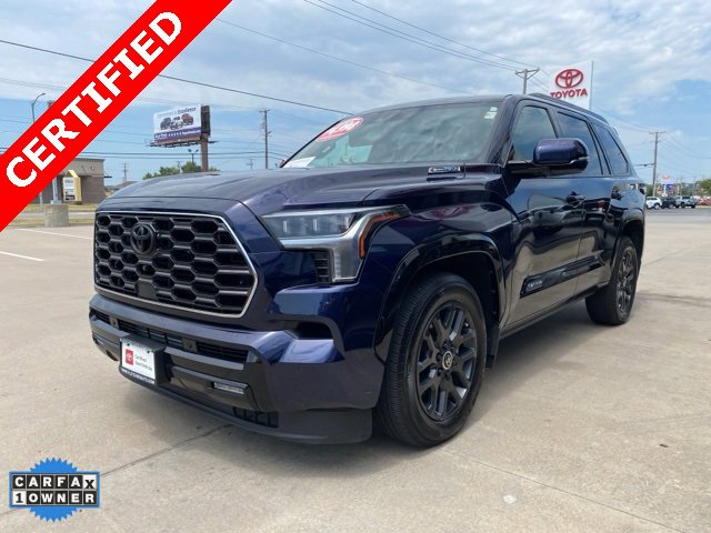 2024 Toyota Sequoia Platinum