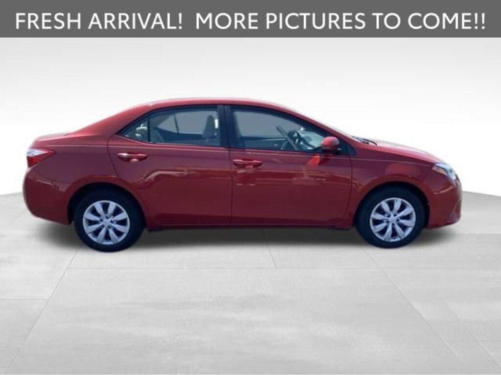 Used 2016 Toyota Corolla LE Sedan