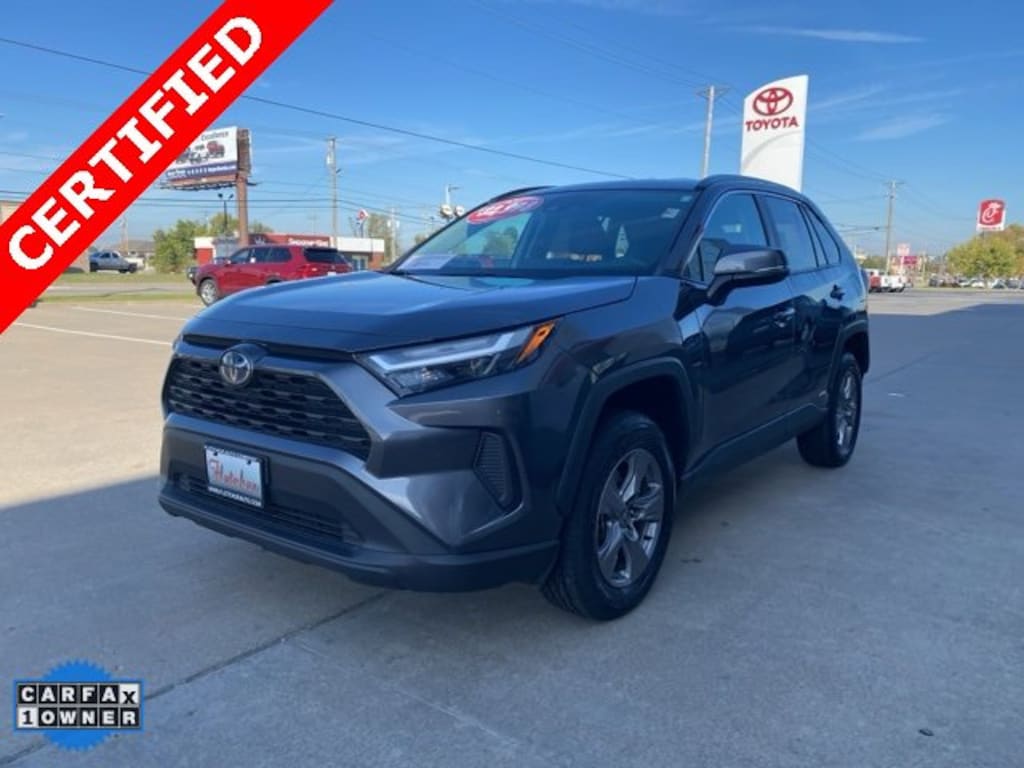Certified 2024 Toyota RAV4 Hybrid XLE SUV