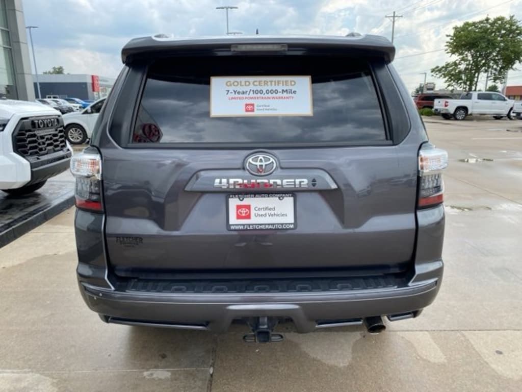 Certified 2022 Toyota 4Runner TRD Sport SUV