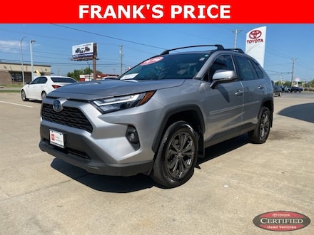 2023 Toyota RAV4 Hybrid XLE Premium SUV