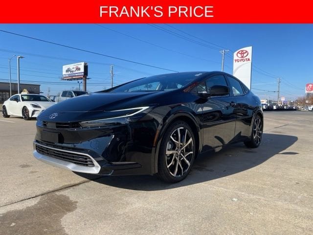 2026 Toyota Prius XSE Premium's photo