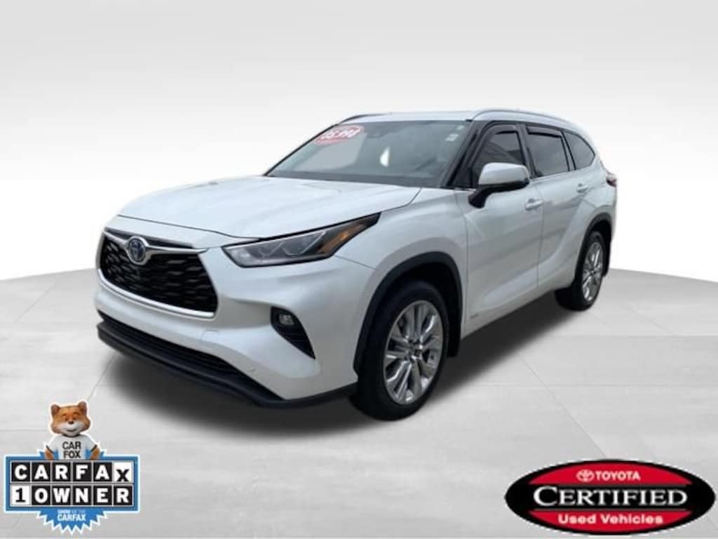 Certified 2022 Toyota Highlander Hybrid Limited SUV