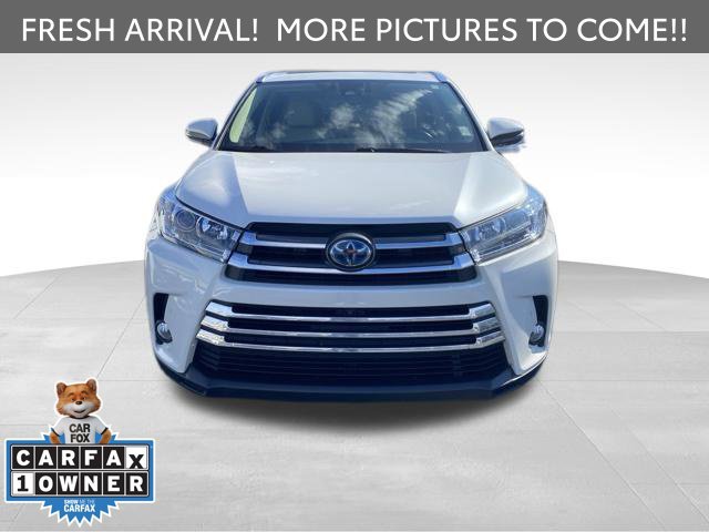 Used 2018 Toyota Highlander Hybrid Limited Platinum SUV