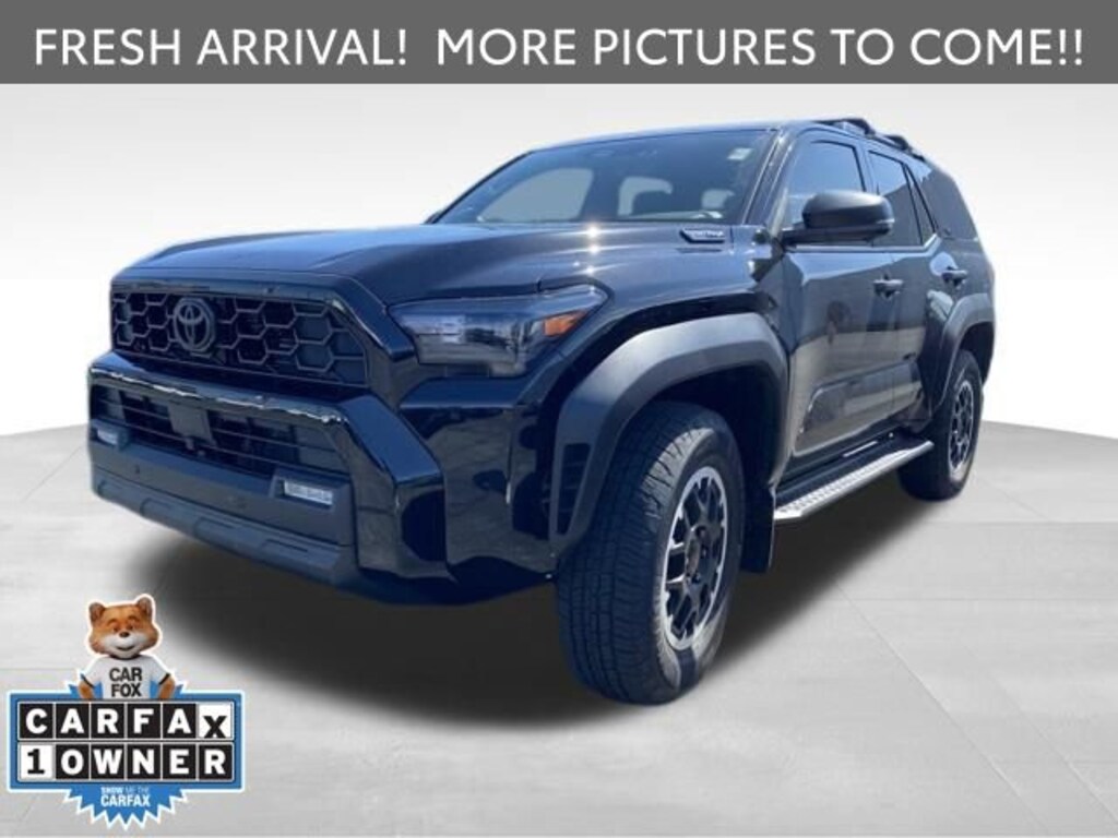 Used 2026 Toyota 4Runner i-FORCE MAX Limited SUV