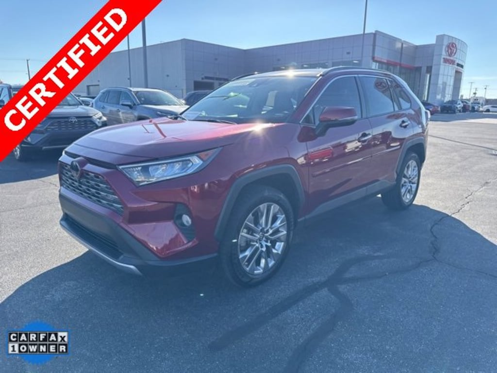 Certified 2020 Toyota RAV4 Limited SUV