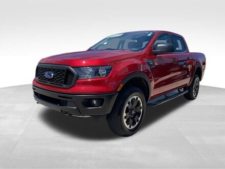 2021 Ford Ranger XL Truck SuperCrew
