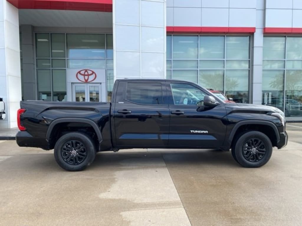 Used 2024 Toyota Tundra SR5 Truck CrewMax
