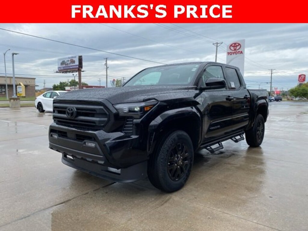 New 2025 Toyota Tacoma SR5 4X4 DOUBLE CAB