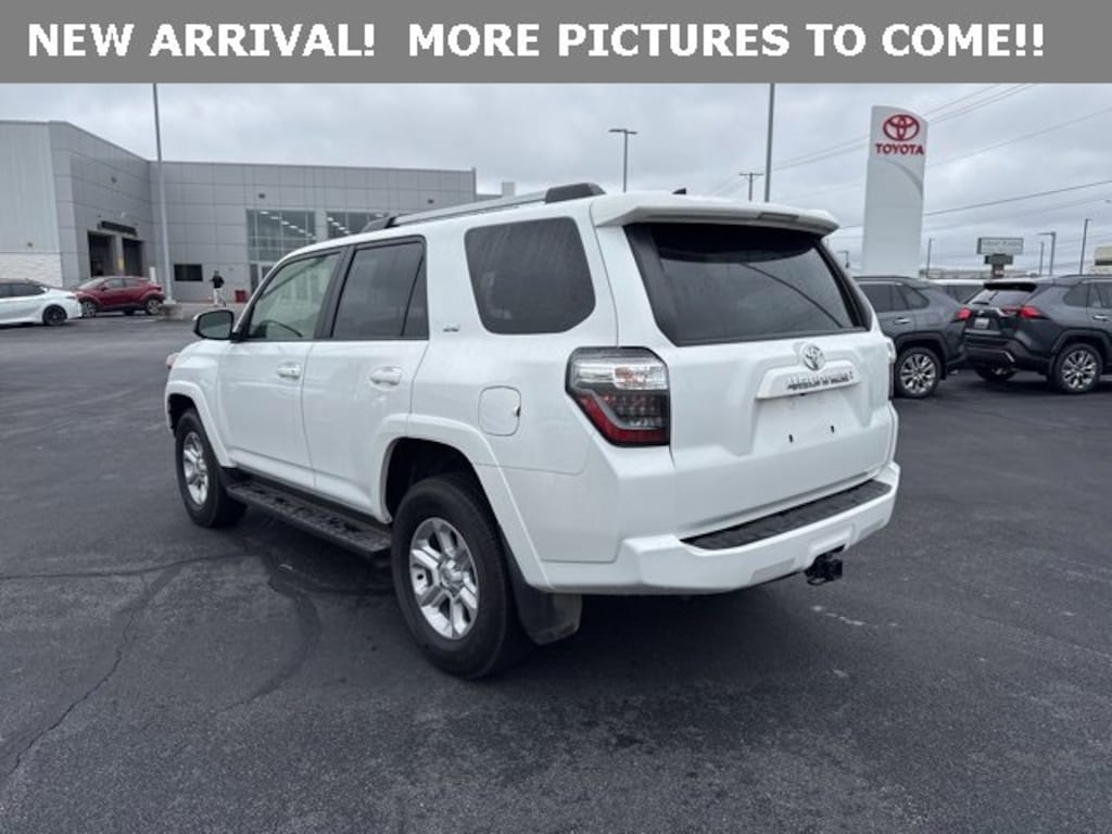Used 2024 Toyota 4Runner SR5 SUV