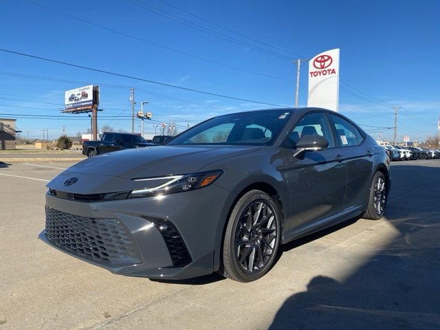 2026 Toyota Camry XSE's photo