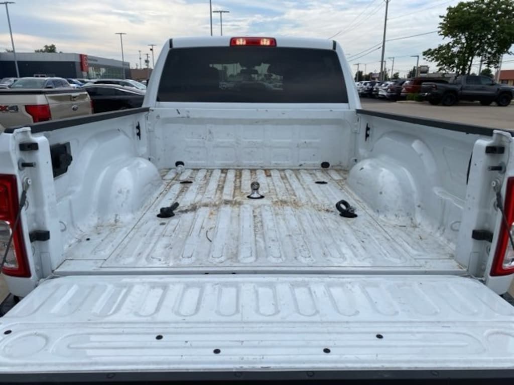 Used 2024 Ram 2500 Tradesman Truck Crew Cab