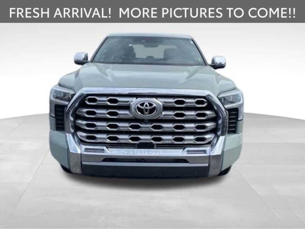 Certified 2025 Toyota Tundra 1794 Truck CrewMax