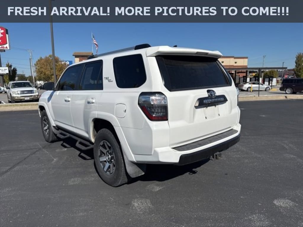 Certified 2018 Toyota 4Runner TRD Off-Road Premium SUV